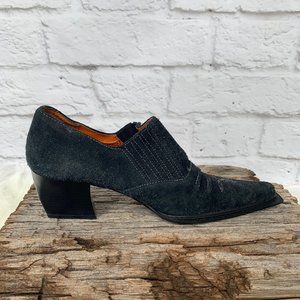 Rocket Dog Leather Ankle Boots